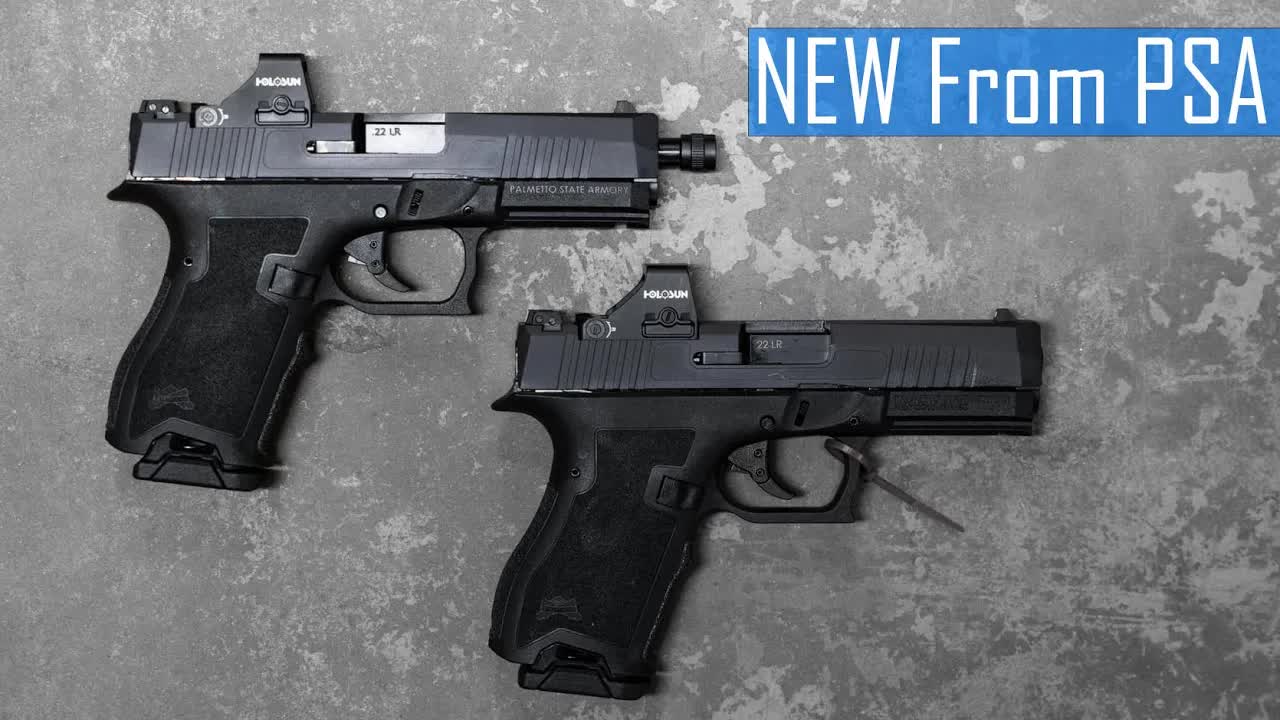 PSA Shot Show 2024 handguns — compact 5.7, 10mm, .45, Sabre Dagger