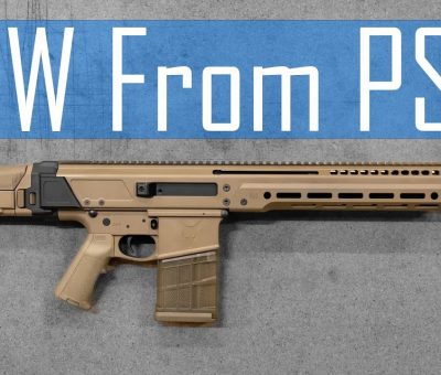 PSA Shot Show 2024 — Jackal Odin bullpup and .308 Jackal rifle concepts