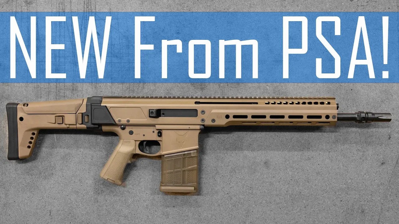 PSA Shot Show 2024 — Jackal Odin bullpup and .308 Jackal rifle concepts