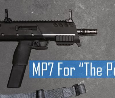 PSA X5.7 PDW concept at Shot Show 2024 — SlavGuns booth first look