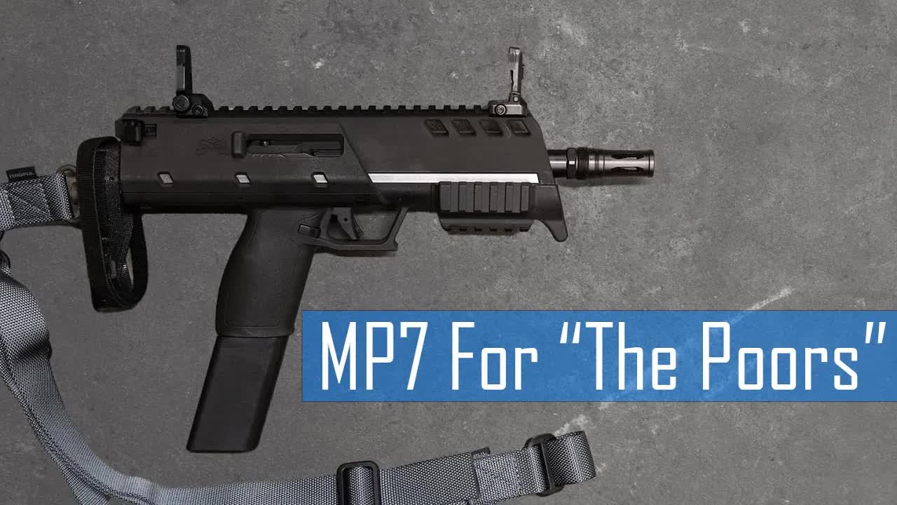 PSA X5.7 PDW concept at Shot Show 2024 — SlavGuns booth first look