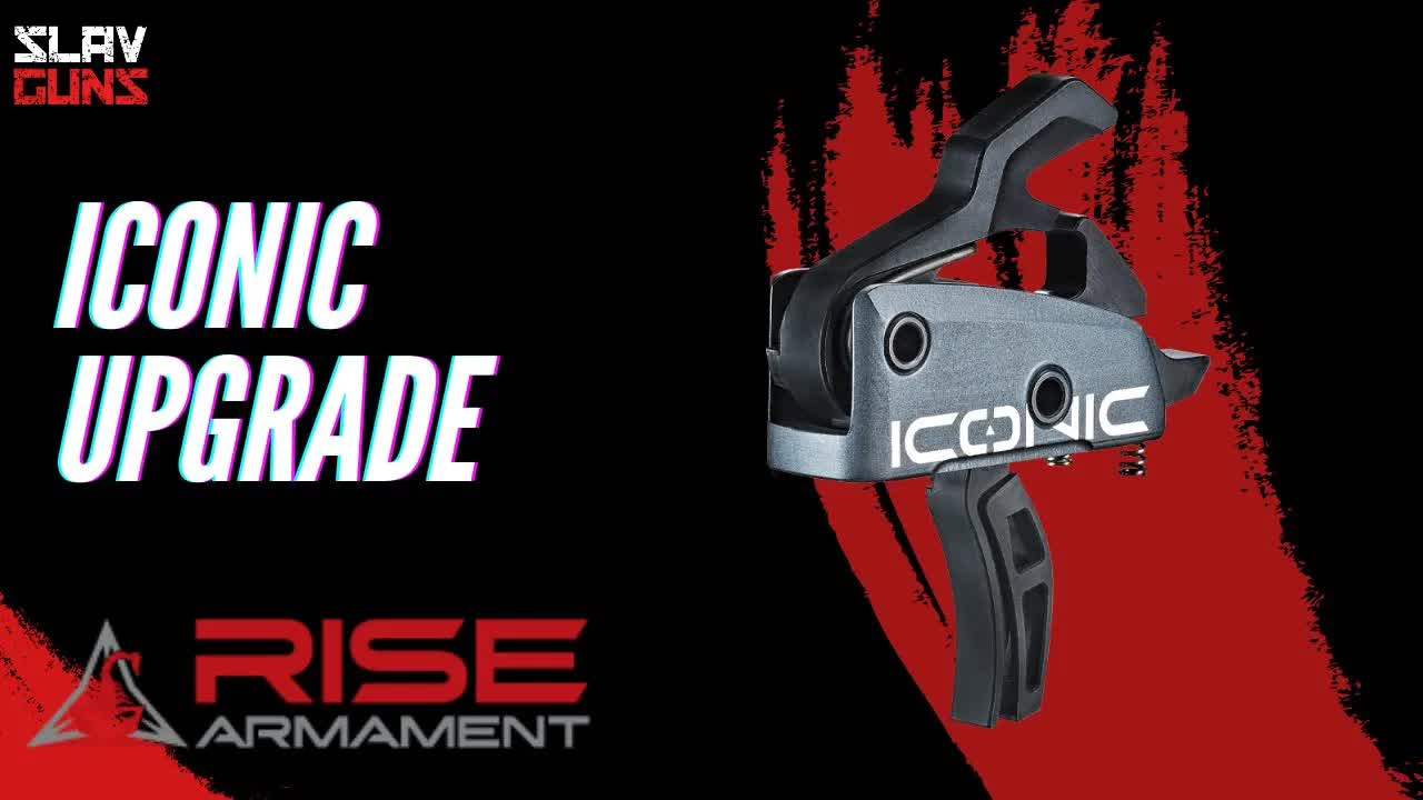 Rise Armament Shot Show 2024 booth — Iconic trigger, 700 triggers, Watchman .22 ARC
