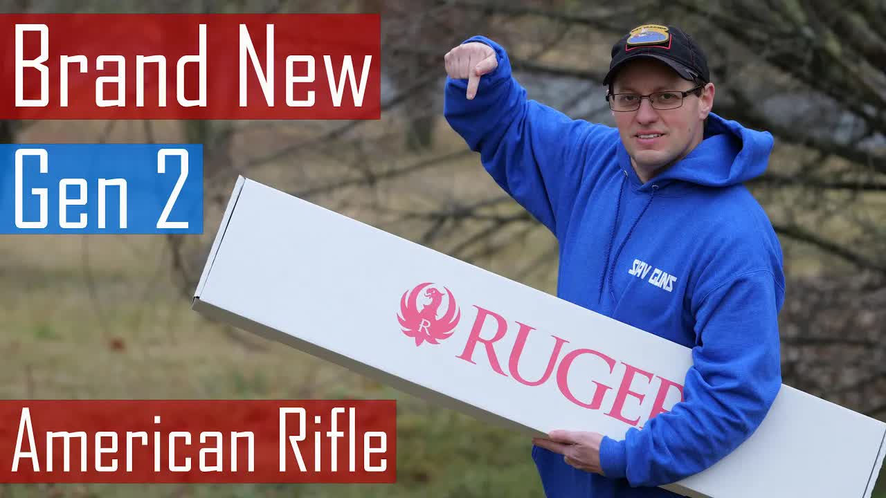 Ruger American Gen 2 Ranch in 7.62x39 — SlavGuns first impressions unboxing