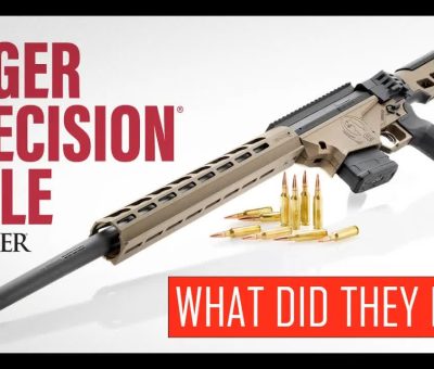 Ruger next-generation Precision Rifle — SlavGuns walkthrough