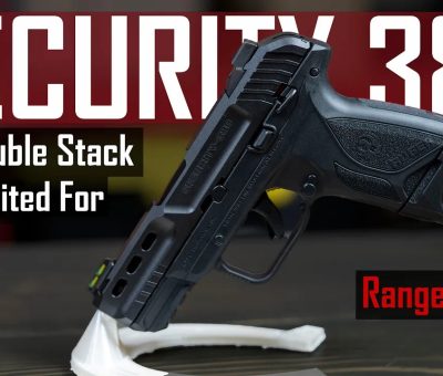 Ruger Security-380 double-stack .380 ACP compact pistol range review