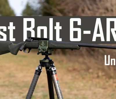 Savage 110 Switchback 6mm ARC Sportsman Warehouse exclusive bolt gun unboxing