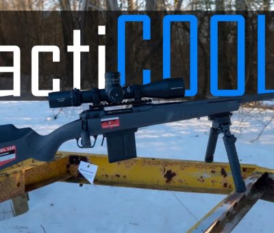 Savage 110 Tactical 6.5 PRC rifle range review