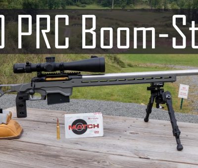 Savage Elite Precision 300 PRC bolt-action chassis rifle detailed range review