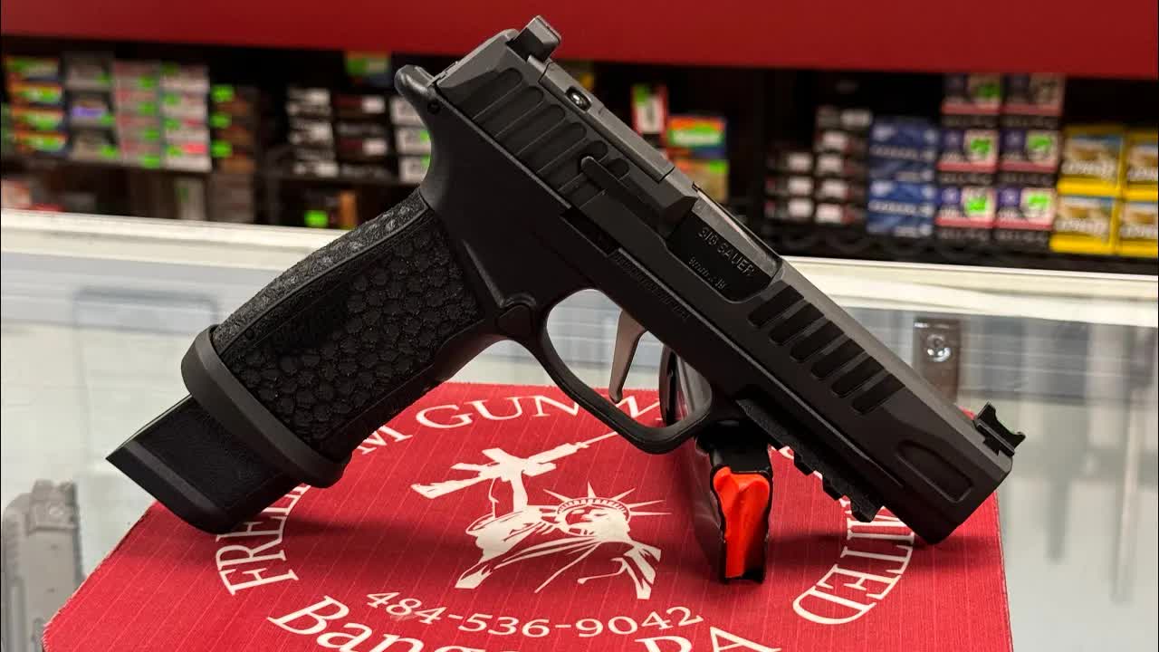 Sig P365 Fuse — SlavGuns in-store first look at local FFL