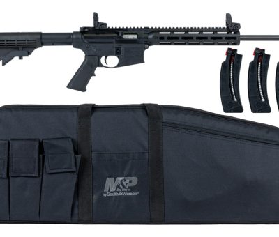 Smith & Wesson M&P 15-22 Sport .22 LR rifle with magazines and M&P Duty Carry Case at PSA