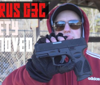 Taurus G3C SR 9mm compact pistol without external safety range review