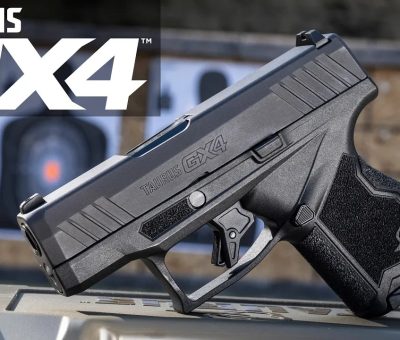Taurus GX4 micro-compact 9mm CCW first impressions