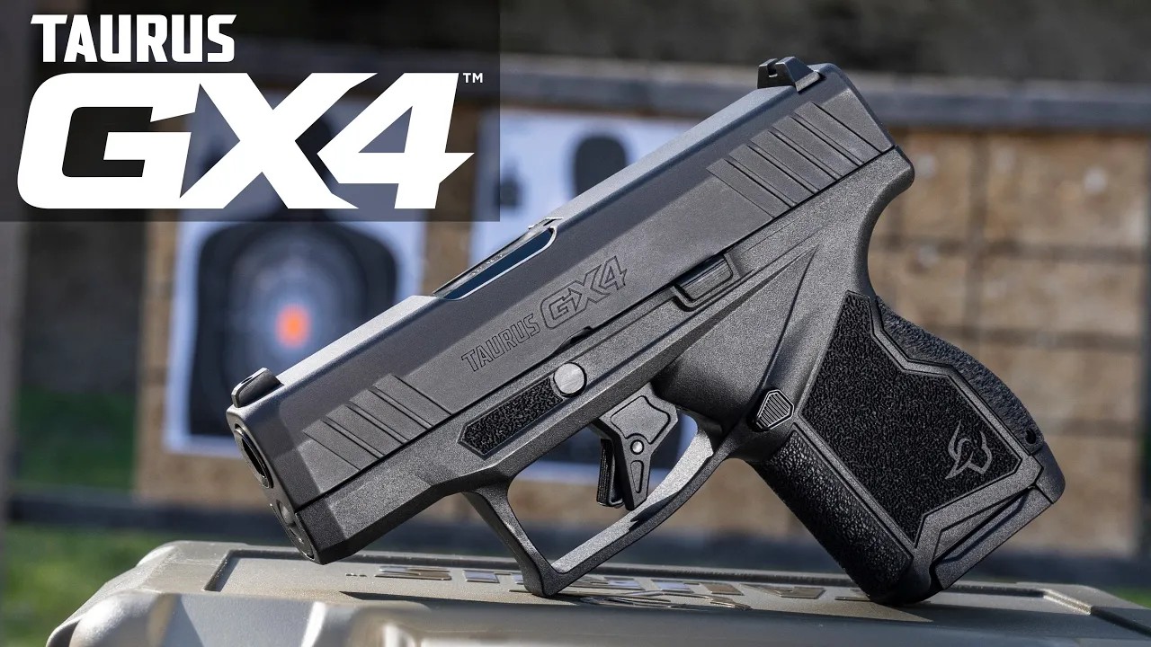 Taurus GX4 micro-compact 9mm CCW first impressions