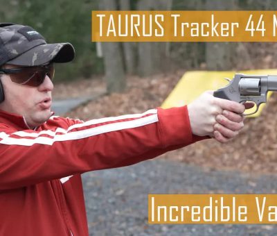 Taurus Tracker .44 Magnum revolver — SlavGuns range review