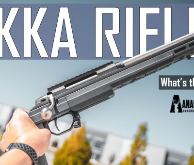 Tikka T1x and T3x discussion with Anarchy Outdoors — SlavGuns