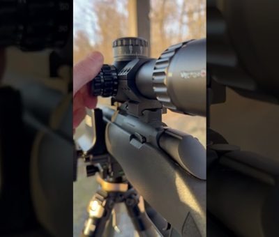 Vector Optics Continental 2-12x44 FFP — SlavGuns first look