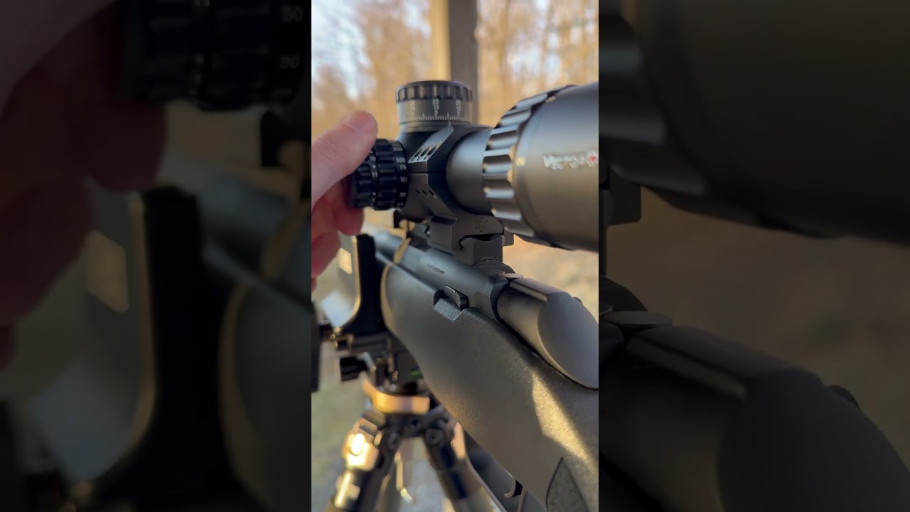 Vector Optics Continental 2-12x44 FFP — SlavGuns first look