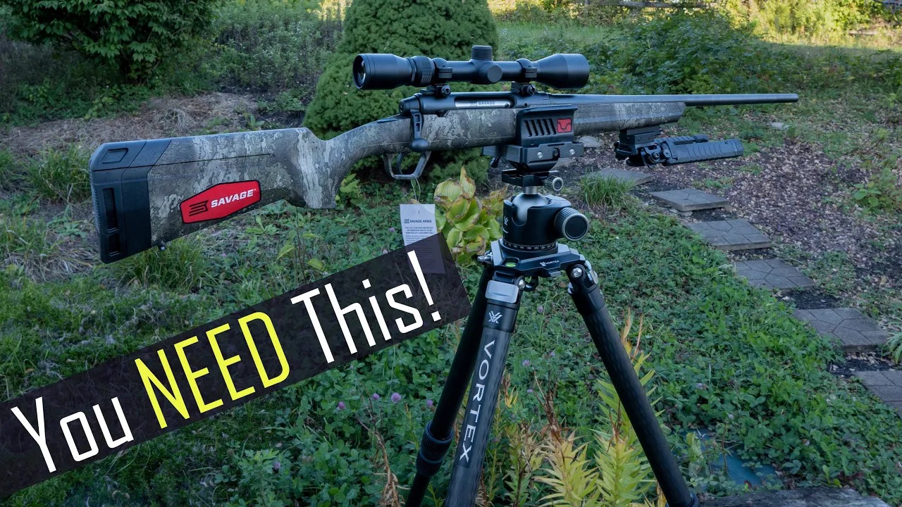 Vortex Radian carbon fiber shooting tripod first look