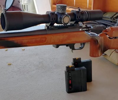 Vudoo Gunworks precision .22 CompExpo 2021 booth interview V-22 360