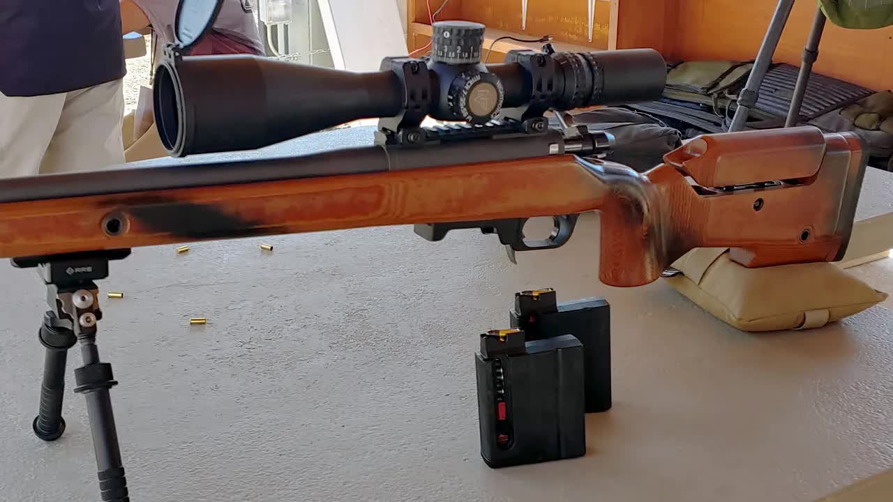 Vudoo Gunworks precision .22 CompExpo 2021 booth interview V-22 360