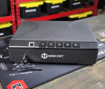 Wincent biometric two-pistol gun safe review