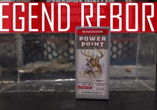 Winchester 400 Legend cartridge NRA 2023 booth interview