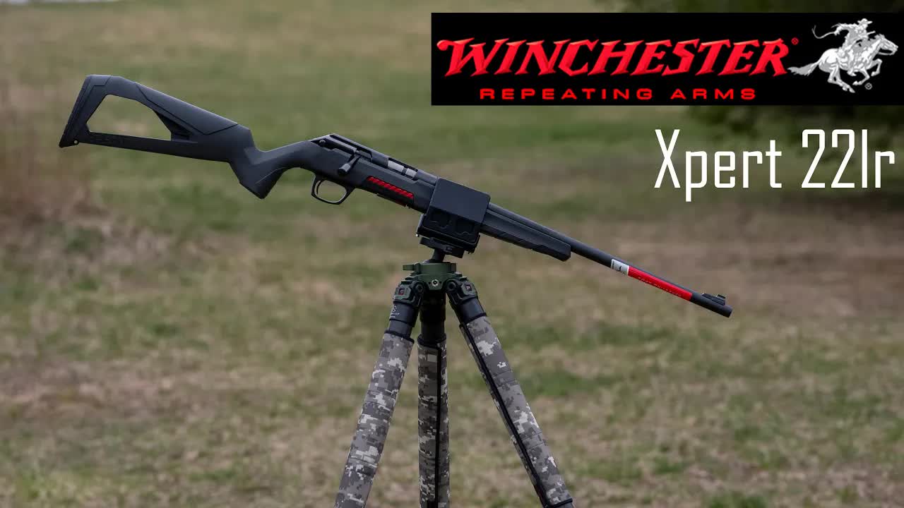 Winchester Xpert Rimfire .22 LR bolt action — SlavGuns first impressions unboxing