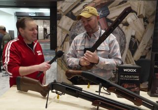 WOOX Furiosa Ultra wood competition chassis and stocks booth first look
