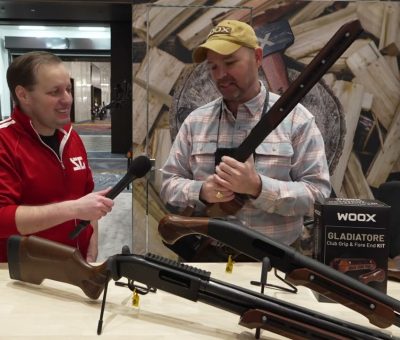 WOOX Furiosa Ultra wood competition chassis and stocks booth first look