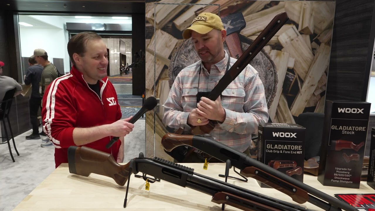 WOOX Furiosa Ultra wood competition chassis and stocks booth first look