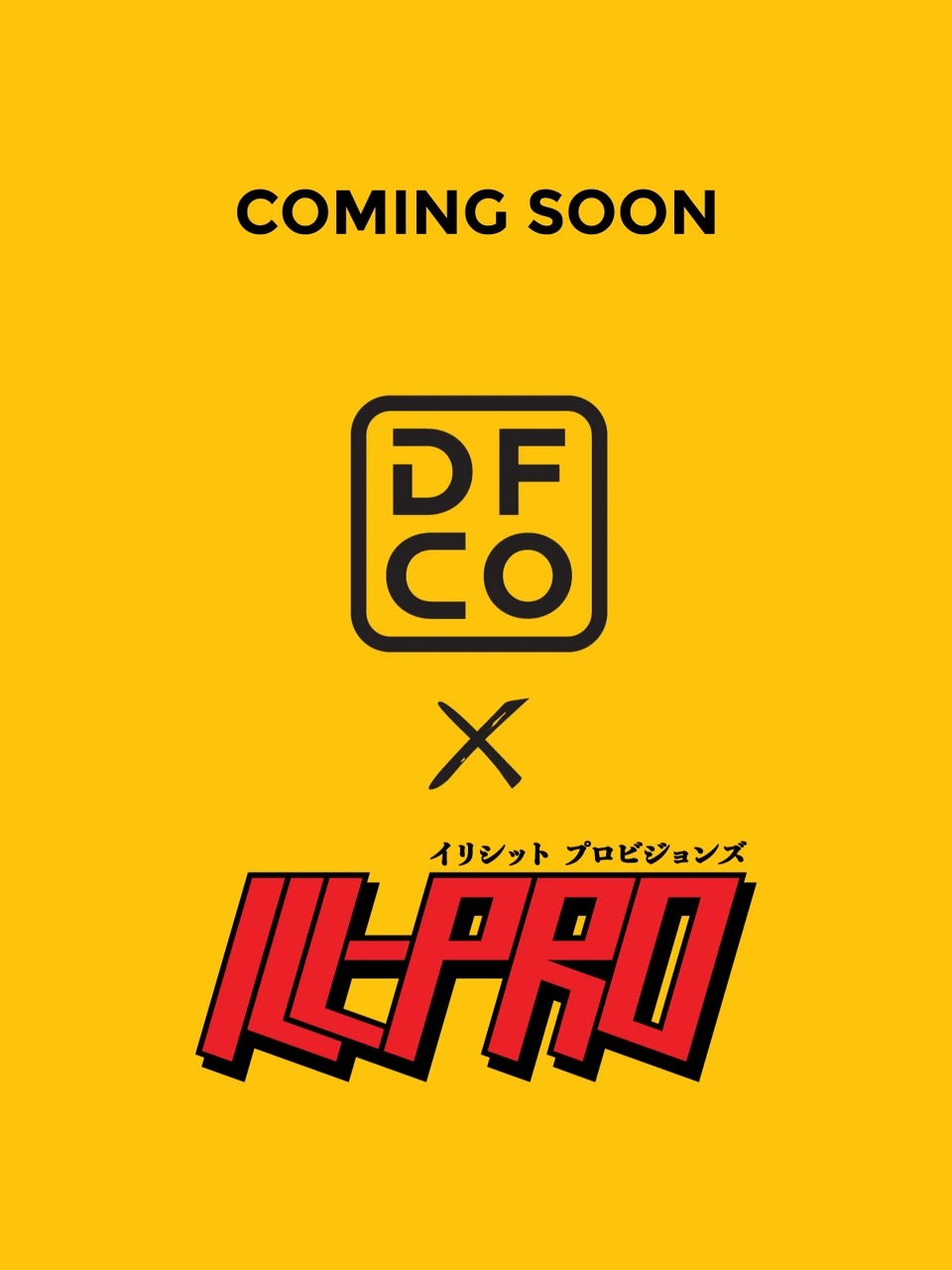 DFCO x ILLPRO Dos Boot & TMAG