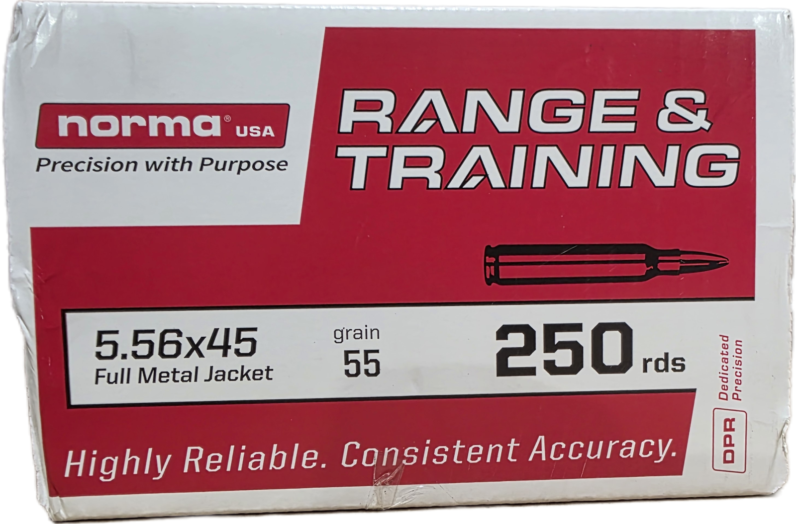 Norma Range Training 5.56 250rd