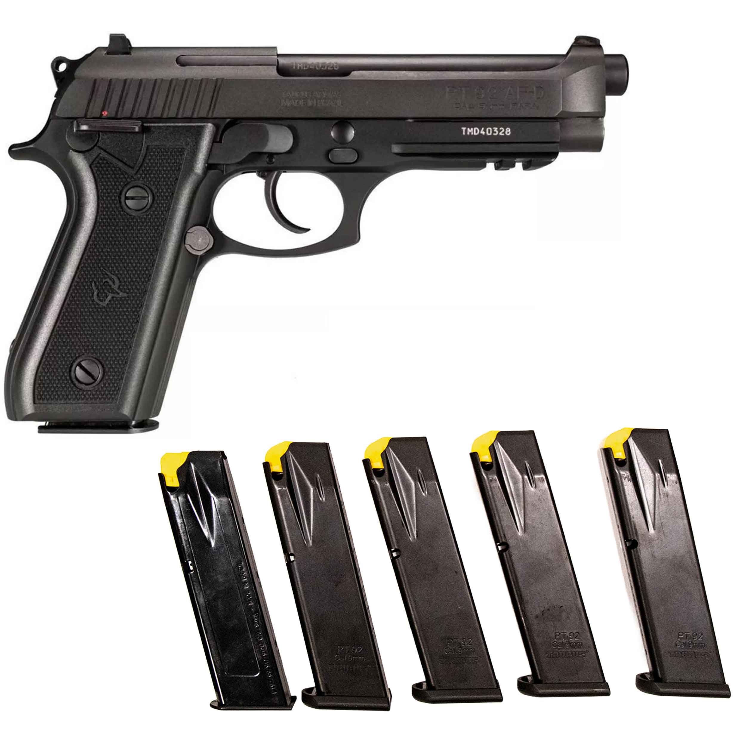 Taurus PT92 9mm 6-Mag Kit