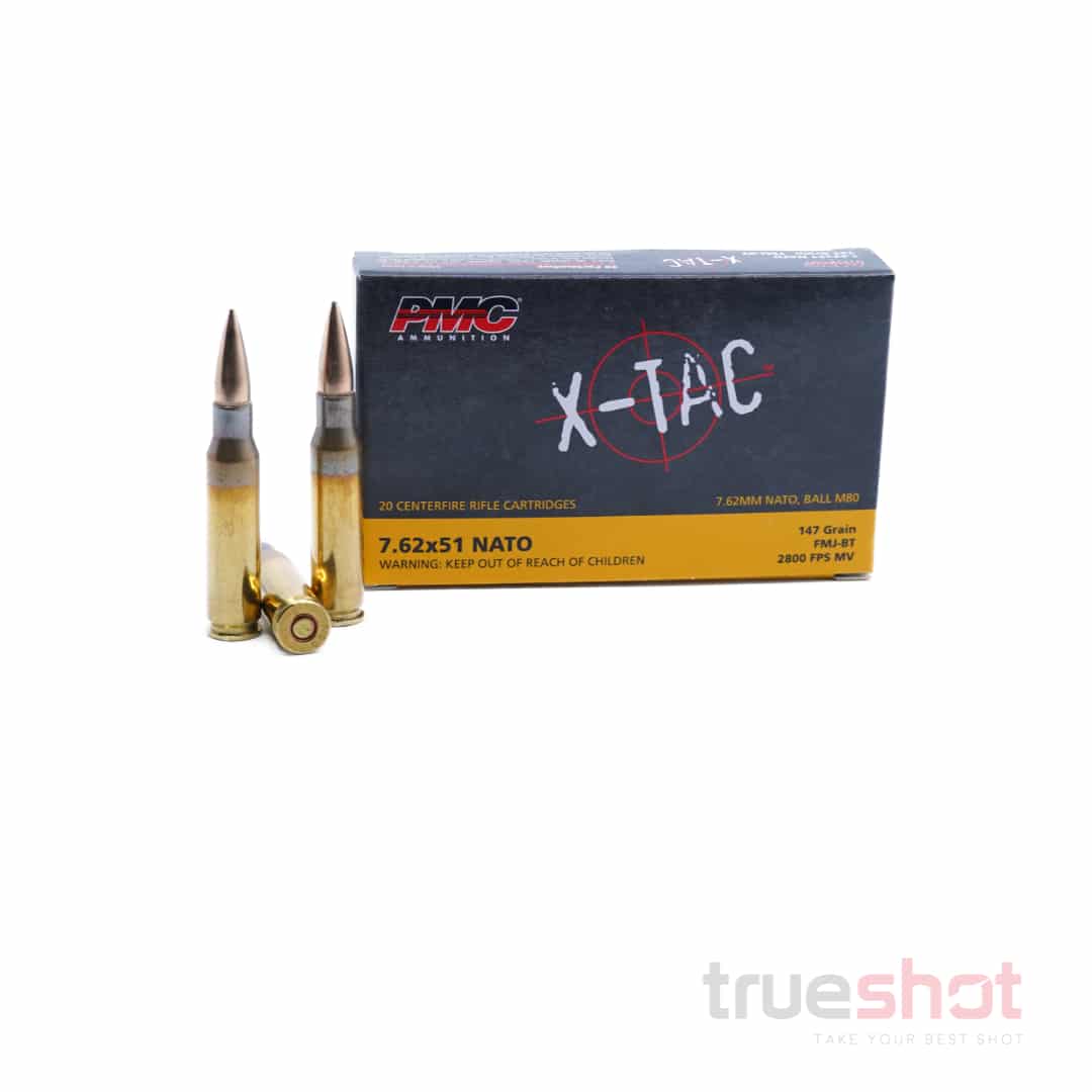 PMC X-TAC 7.62x51 500rd