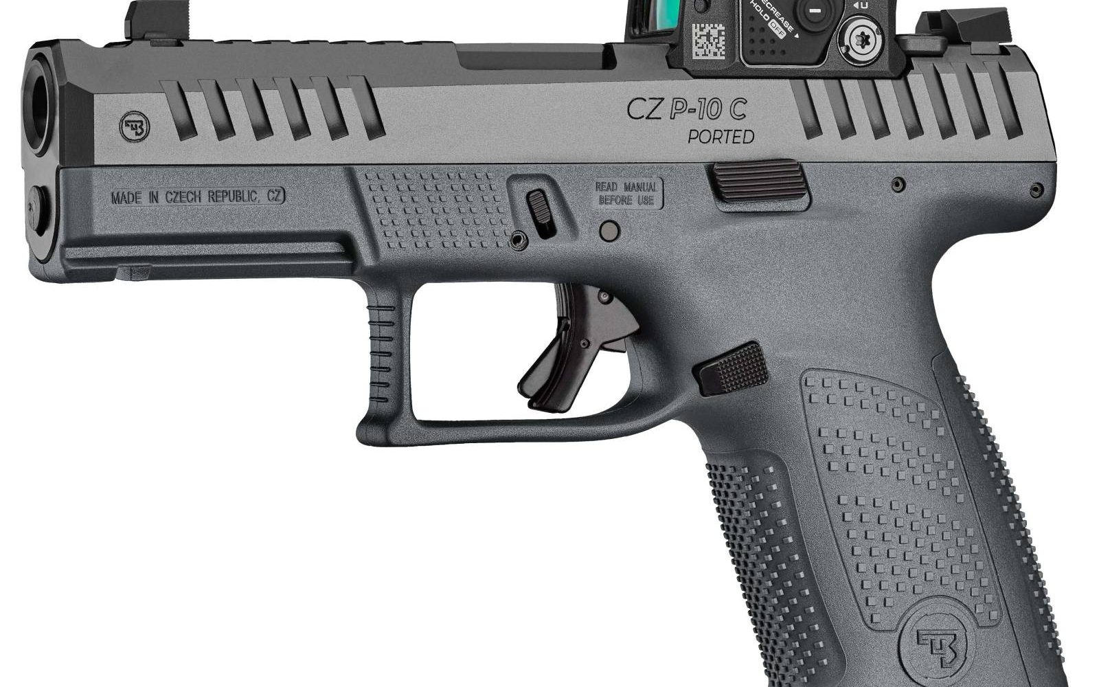 CZ P-10 C Ported + Aimpoint COA