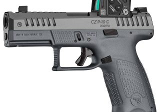 CZ P-10 C Ported + Aimpoint COA