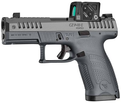CZ P-10 C Ported + Aimpoint COA