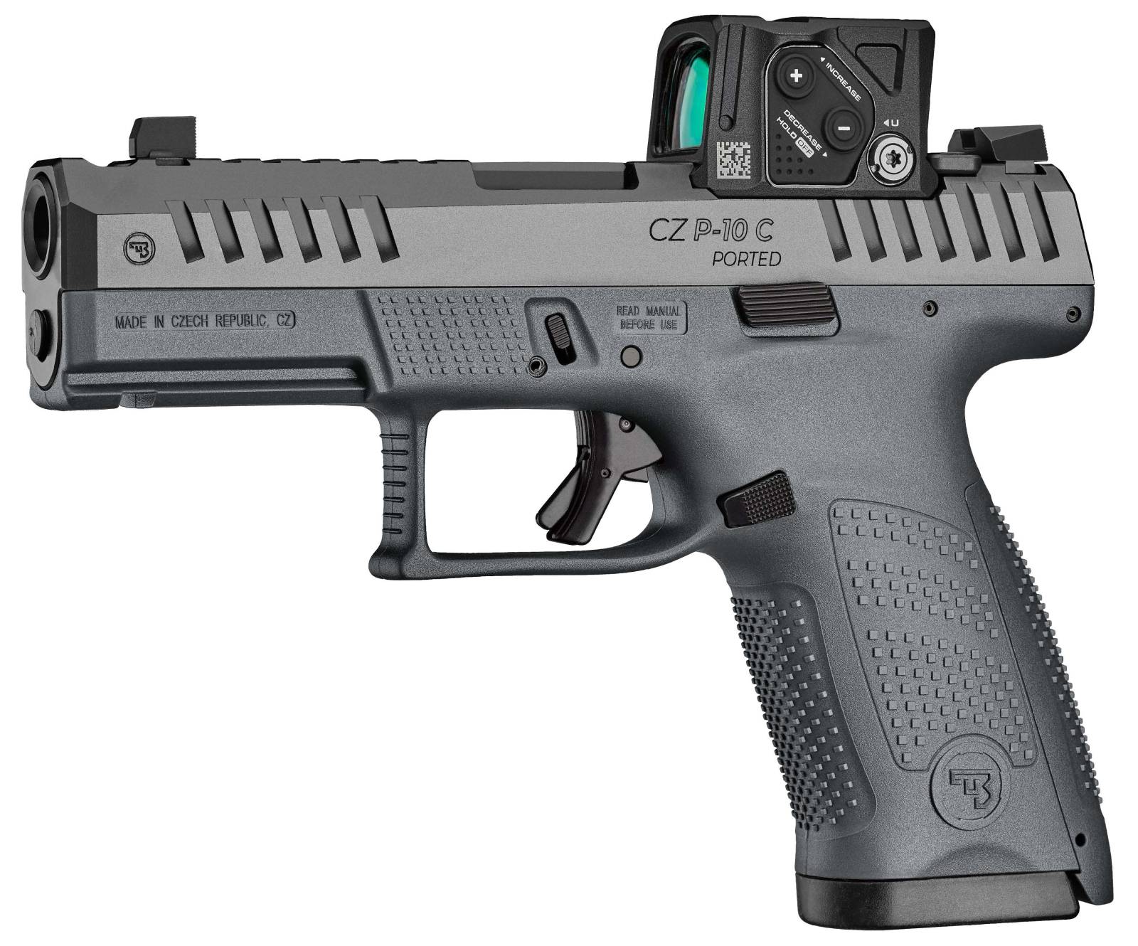 CZ P-10 C Ported + Aimpoint COA