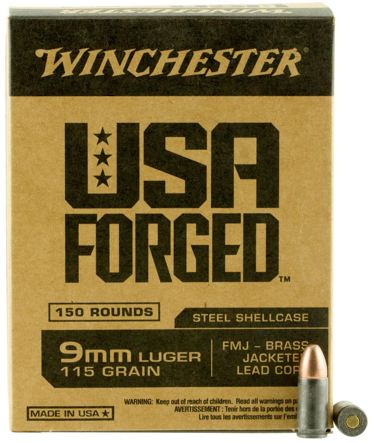 Winchester USA Forged 9mm 1000rd