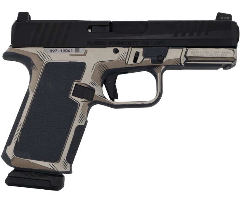 Ruger RXM Stealth Gray Sketch Magpul EGH