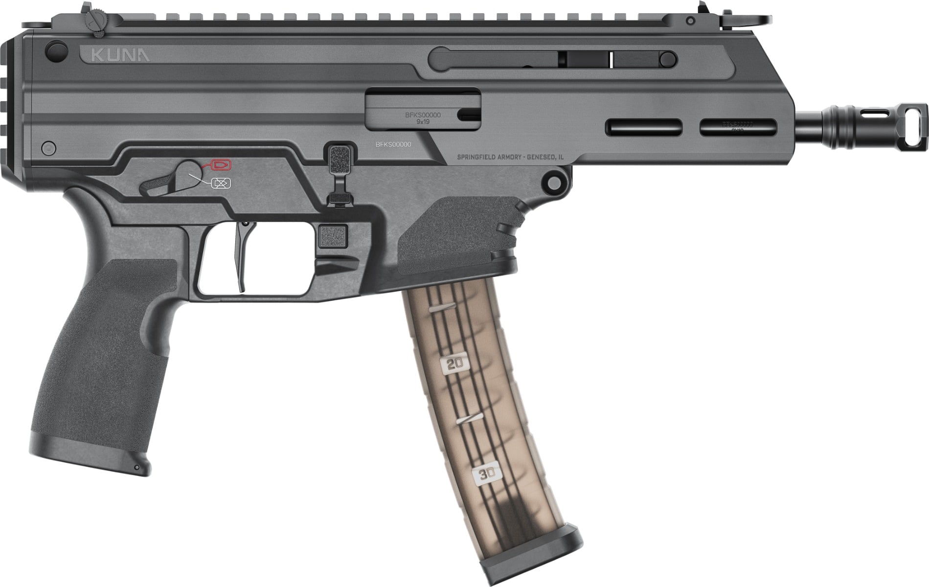 Springfield Kuna 9mm Pistol