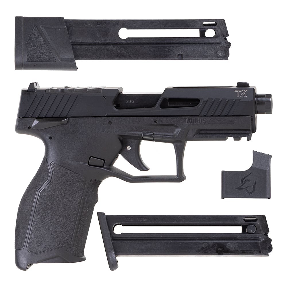 Taurus TX22 T.O.R.O. .22 LR