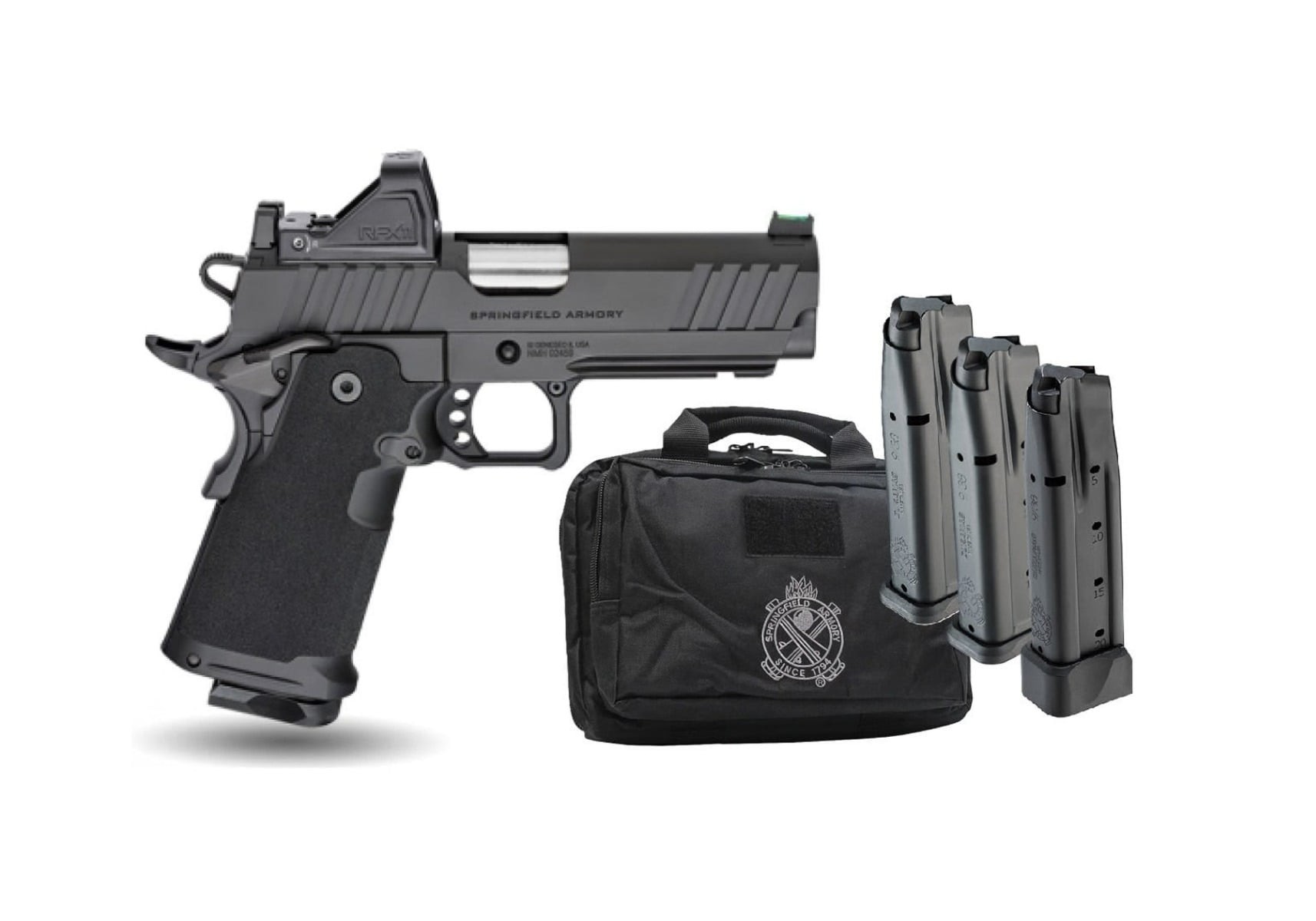 Springfield Prodigy 4.25 + Viridian