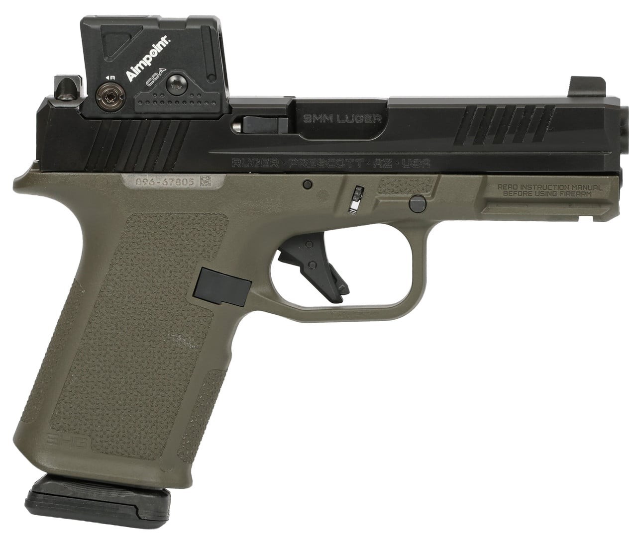 Ruger RXM + Aimpoint COA