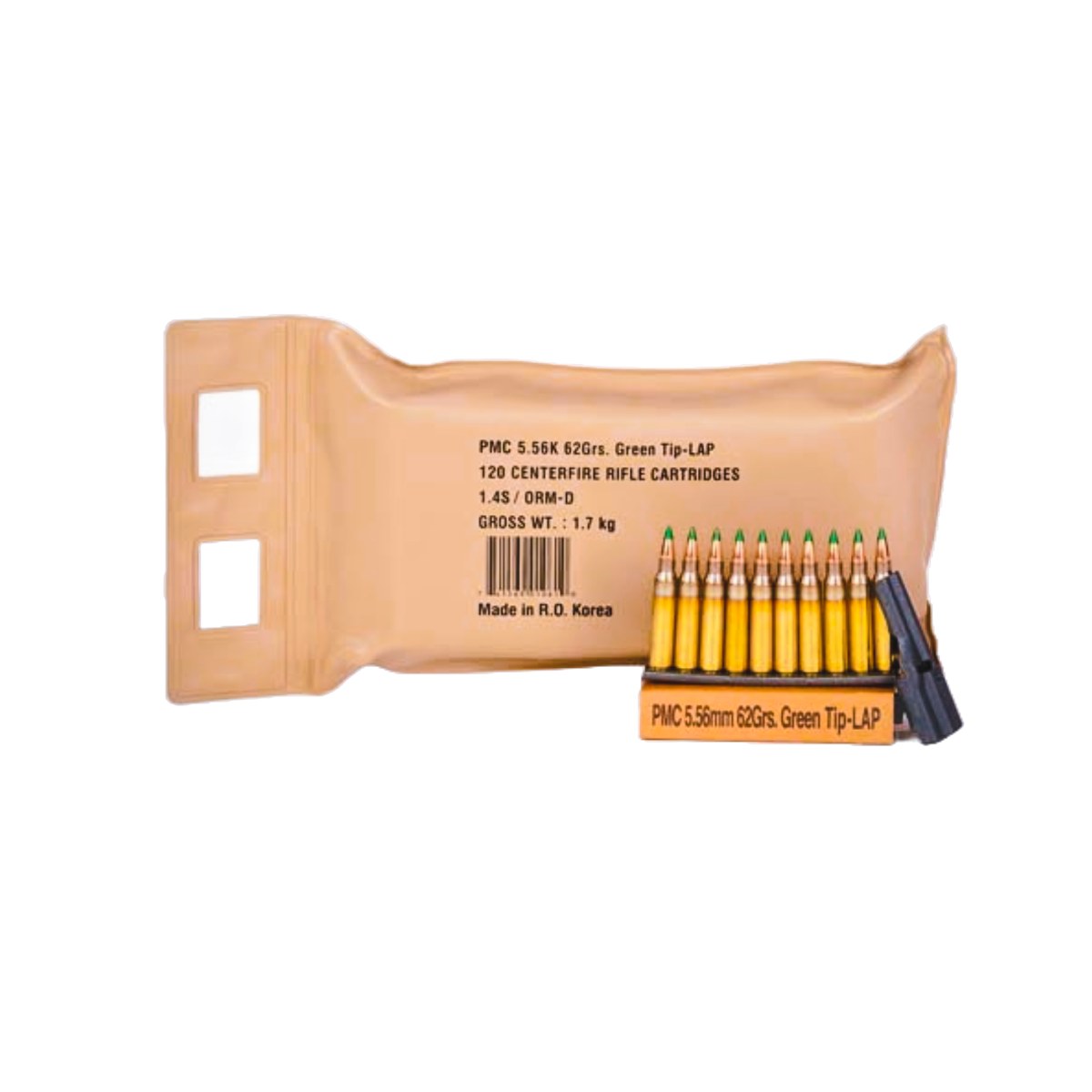 PMC X-TAC M855 5.56 120rd