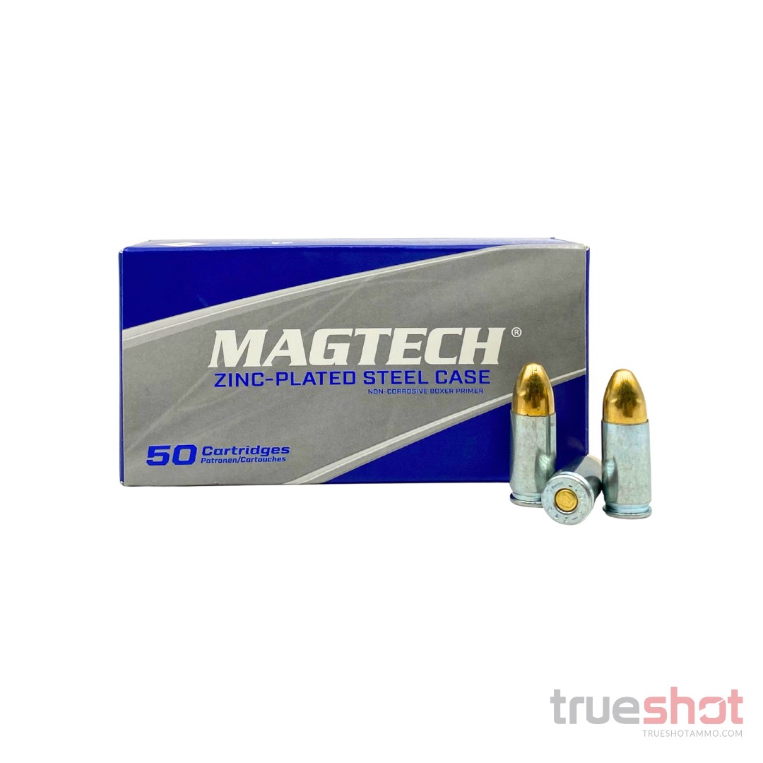 Magtech Steel 9mm 115gr 1000rd