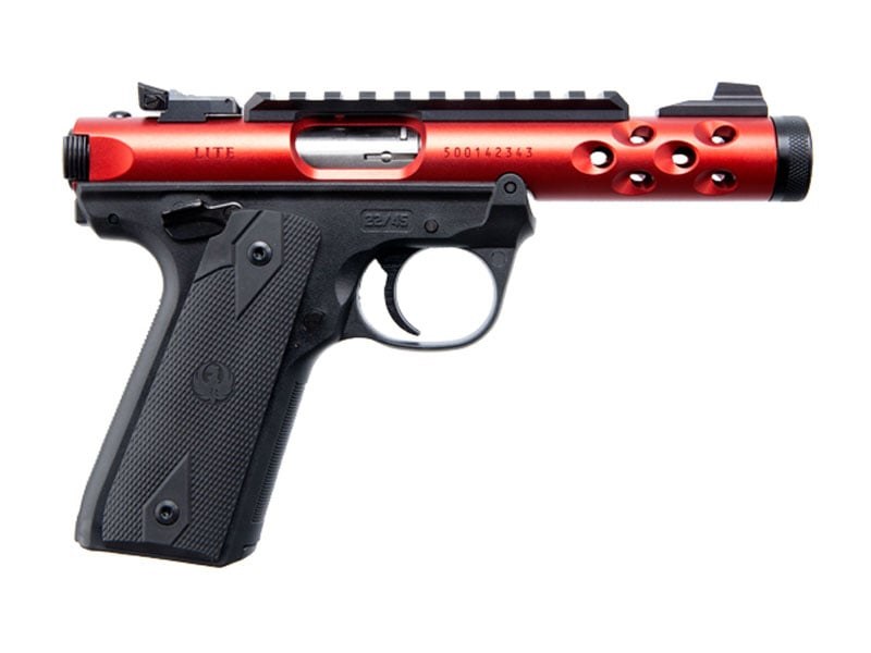 Ruger Mark IV Lite TB .22 LR
