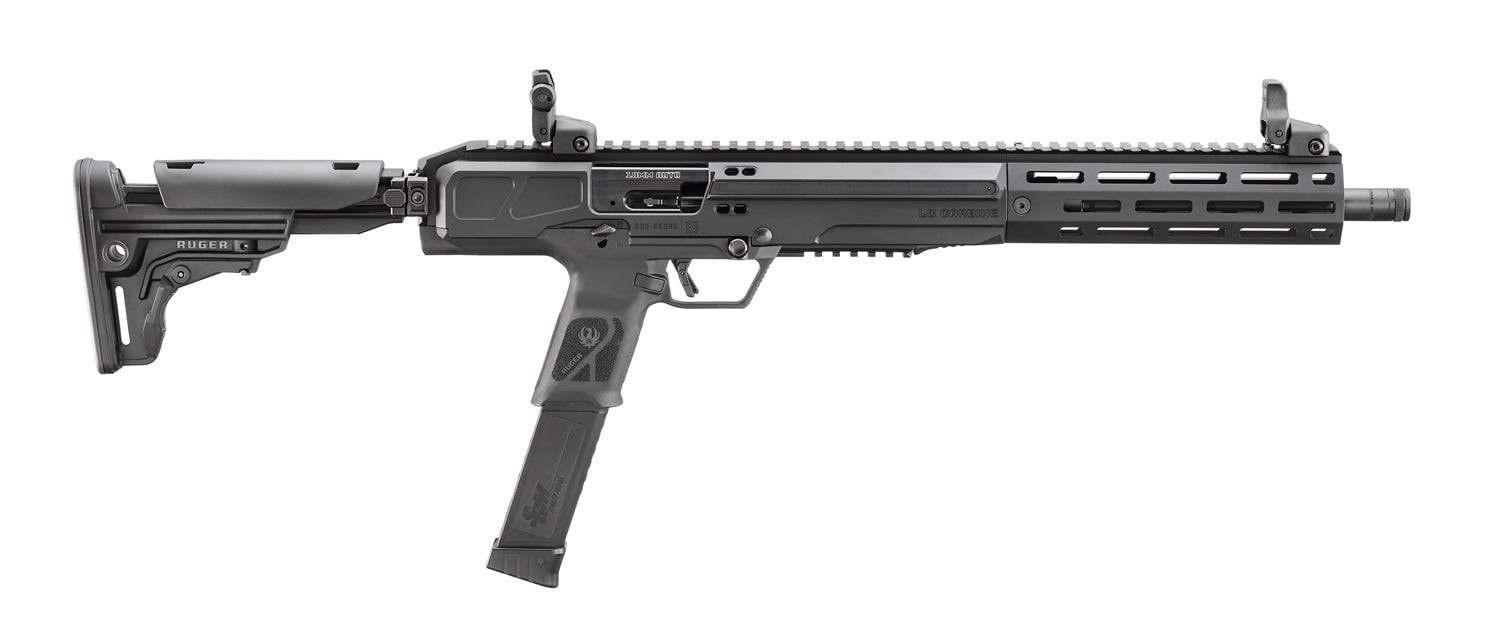 Ruger LC Carbine 10mm 16.25" 30rd, Folding Stock (19307)