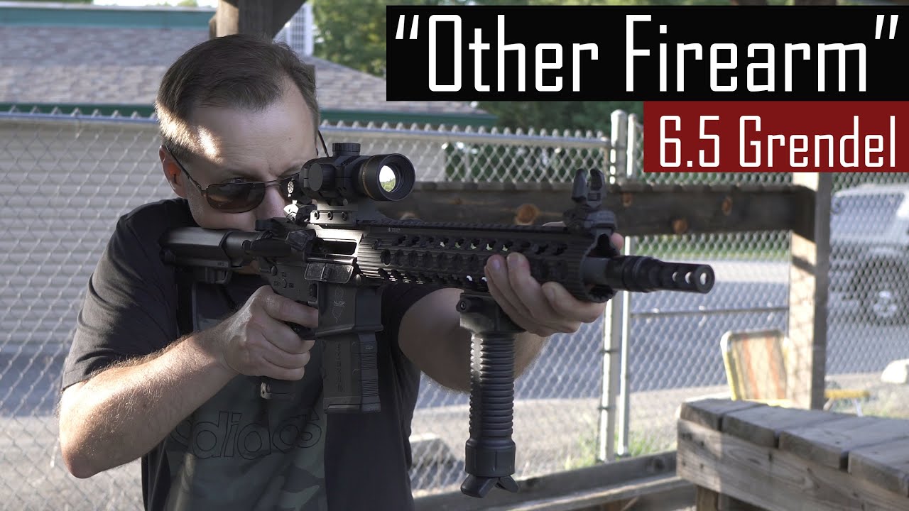 SlavGuns 6.5 Grendel Other Firearm build with Rainier Arms 12.5 inch barrel