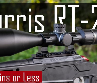 Burris RT-25 5-25x56 FFP rifle scope review